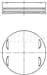 Piston E39/46/60 330-530 84.50Mm