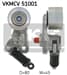 Kayıs Gergı Kasnagı Amortısorlu Mercedes Actros - Actros Mp2-3 1835-1840-1843-1844-1848 Om541-Om542