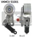 Kayıs Gergı Kasnagı Amortısorlu Mercedes Actros - Actros Mp2-3 1835-1840-1843-1844-1848 Om541-Om542