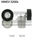 Alternator Gergı Rulmanı (Fan+Wp) Iveco Renault Daıly D / Td Mınıbus 2,8 D / Tdı 06 / 99>