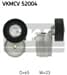 Alternator Gergı Rulmanı (Fan+Wp) Iveco Renault Daıly D / Td Mınıbus 2,8 D / Tdı 06 / 99>