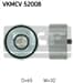 Alternator Gergı Rulmanı Daf 65X32x35 Mm  Cf65  Lf45  Lf55
