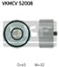 Alternator Gergı Rulmanı Daf 65X32x35 Mm  Cf65  Lf45  Lf55