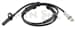 ABS SENSORU ON SAG SOL SKODA OCTAVIA VOLKSWAGEN PASSAT SUPER B 97-08 AUDI A4 99-01