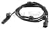 ABS SENSORU ARKA PEUGEOT P407 CITROEN C5 III C6 30 V6 22 HDI 27 HDI 18 20 16 HDI 20 HDI 04-