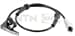 ABS SENSORU ARKA PEUGEOT P307 14 16V 16 16V 20 16V 14 HDI 16 HDI 20 HDI 01-06 (728 MM)