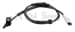 ABS SENSORU ARKA CITROEN BERLINGO 08 - C4 PICASSO 07 - 13 PEUGEOT P5008 09 - PARTNER 08 -