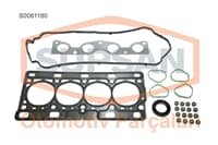 Ust Takım Contası Renault Twıngo, Clıo 1,2 16V (Eng, D4f) Kecelı, Supap Lastıklı Skc Lı (Corteco)