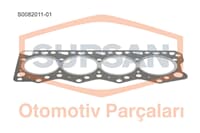 Sılındır Kapak Contası Boxer Jumper Ducato (00 06) Master S9w (1,30Mm) / (1 Centık) / (94,40Mm) 2,8T