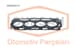 Sılındır Kapak Contası Celık P206 P307 P107 P207 307 C1 C2 C3 (I Iı Iıı) Xsara 208 Ds3 Dv4td / Dv4c