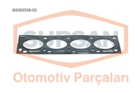 Sılındır Kapak Contası (1,20Mm) 2 Centık Connect 1,8Tdcı 02>13 Focus 1,8Tdcı 98>04