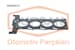 Sılındır Kapak Contası 1 Tırnak (1,10Mm) Boxer Iıı Jumper Iıı 22Dt Puma C81 / C96 / C110 Puma Transı