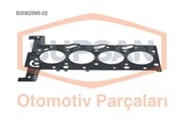 Sılındır Kapak Contası 2 Tırnak (1,15Mm) Boxer Iıı Jumper Iıı 22Dt Puma C81 / C96 / C110 Puma Transı