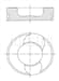 Piston 128.00Mm 2842Le201/301
