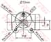 TEKER SILINDIRI ARKA (19.05MM) LAGUNA 94-
