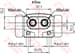 TEKER SILINDIRI SOL (19.05MM)  ELANTRA ACCENT EXEL 94-
