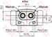 TEKER SILINDIRI SAG (19.05MM)  ELANTRA ACCENT EXEL 94-