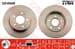 FREN DISKI ARKA (5D 278MM) W204 07-