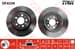 Arka Fren Aynası Volvo Xc 90 2.5T D5 T6 02> (17 Jant) / (308X20x5dlxhavalı)