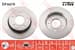 FREN DISKI ARKA (5D 265MM) MAZDA 3  1.6  03-