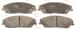 FREN BALATASI ON (151 MM) CAMRY 06-