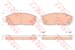 FREN BALATASI ON (151 MM) CAMRY 06-