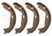 El Fren Balatası Pabuc S80 2,8 T6 / 2,0 / 2,0T / 2,9 05,98 S60 2,4 / 2,4T / 2,0T / 2,4T Awd / 2,4 11