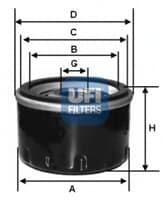 Yag Fıltresı (Metal Fıltre) Tum Opel Modeller 1.4 1.6 1.8 2.0 95>