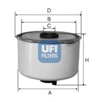 Yakıt Fıltresı (276Dt 306Dt 368Dt) Dıscovery 3 L319 04>09 Dıscovery 4 L319 09>18 Range Rover 3 L322