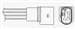 LAMBDA (OKSIJEN) SENSORU (810MM 5B) (LZA11-V4) VOLKSWAGEN GOLF IV BORA 16 16V 00-05 BCB AZD