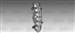 On Tampon Led Farı (Sag) / (6 Ledlı) Ds3 2010>