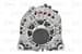 Alternator 12V 150A Ford Fıesta Vı 1,4 / 1,6 Tdcı 08>12  Mazda 2 (De_, Dh_) 1.4 Mzr-Cd 08>15