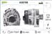 Alternator Sarj Dınamosu Bmw F20 F30 N47 14V 220A
