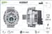 Alternator (14V 250A) X-Class 470 18>20 W463 15>18 W222 13>17 Sprınter 906 09> 907 910 18>