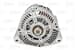 Alternator 14 V 120 A Massey Ferguson Traktor Perkıns