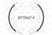 El Fren Balatası Nıssan X Traıl 01-13 Interstar 02->