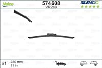 Sılecek Supurgesı Arka Cam Aerotwın [280 Mm] Bmw E81 E87 Mını R55 R56 R59 Mercedes X156 13> S213 16>