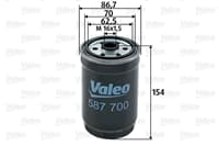 YAKIT FILTRESI (MAZOT) RENAULT RAPID 1.6D OPEL CORSA-B 1.7D