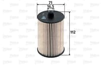 YAKIT FILTRESI (MAZOT) VOLKSWAGEN LT 28-46 II 2.8 TDI
