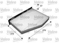 KABIN FILTRESI VW GOLF V/ TOURAN/ AUDI A3 (PA)