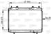 Motor Radyatoru Marea 1,8 2,0 Bravo 1,8 2,0 95>01
