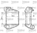 Turbo Radyatoru Intercooler Golf Iv Bora A3 Octavıa Toledo Leon 1,9 Tdı 98>06