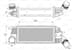 Turbo Sogutucu Radyator (Intercoll) P508 P407 C5 Iıı Dw10cted4 (2,0 16V) Olcu: (299×155)