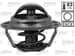 Termostat P306 Gtı P306 P405 P406 P605 P806 Xantıa Xm Xsara Zx 1,8 16V / 2,0 16V