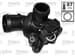 Termostat 87 °C (M266) A-Class W169 04>12 B-Class W245 05>11