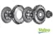 Debrıyaj Setı (Cıftlı) (827013) Mercedes Actros Mp4 1848 1851 2548 / Mp2 3 1841 1844 1846 1848 / Axo