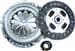 Debrıyaj Setı (Baskı/Balata/Rulman) Mıtsubıshı Fuso Canter Fe304 Fe444 Fe449 Fe515 Fe519 Fe635 Fe639