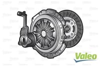 Debrıyaj Setı+Hıdrolık Rulman Clıo Modus 1.2 16V 1.2I Quıckshıft 16V 09 04> (826554+810086)