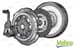 Dmf Volant  (Debrıyaj Setı + Bılya+Volan ) Focus C Max Cap 04>08 Focus Iı Cb4 04>11 1.6 Tcdı C-Max 0