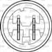 Cam Mekanızması Elektrıklı On Sag Megane Iı 1,4 / 1,5 / 1,6 / 2,0